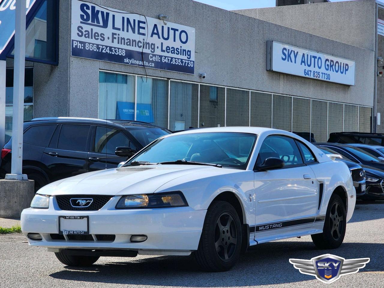 Used 2002 Ford Mustang Coupe | LOW KM'S | NO ACCIDENTS | POWER WINDOWS | AIR CONDITIONING for sale in Concord, ON