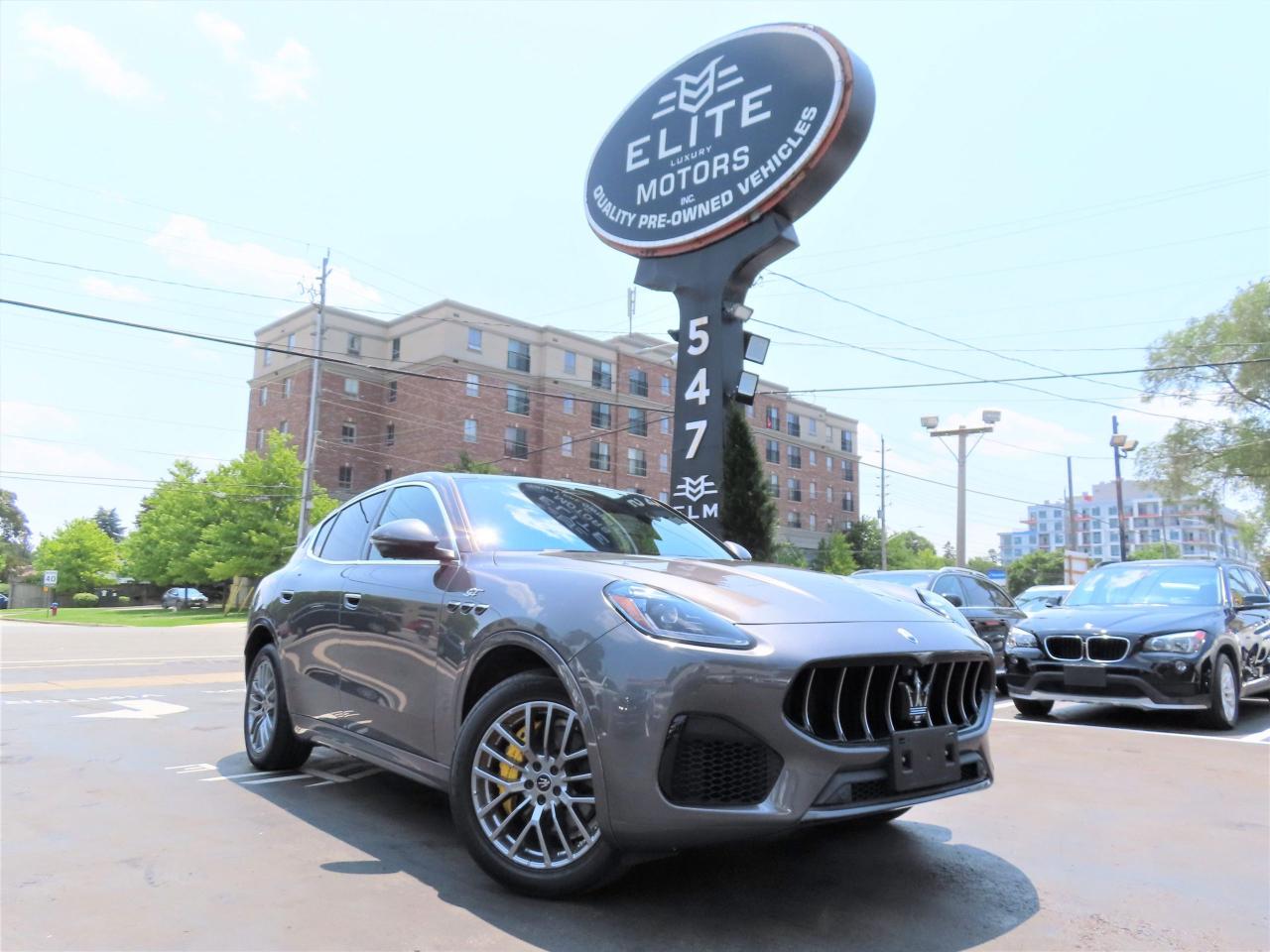 Used 2023 Maserati Grecale GT AWD - Navigation System - Panorama Roof !!! for sale in Burlington, ON