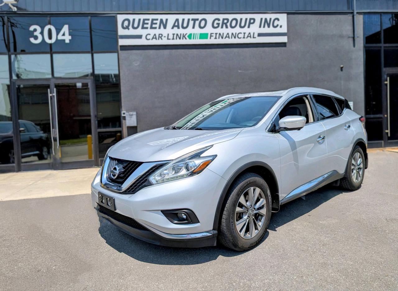 Used 2015 Nissan Murano AWD 4DR S for sale in Toronto, ON