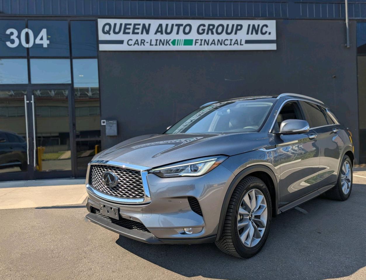 Used 2022 Infiniti QX50 Essential Awd for sale in Toronto, ON