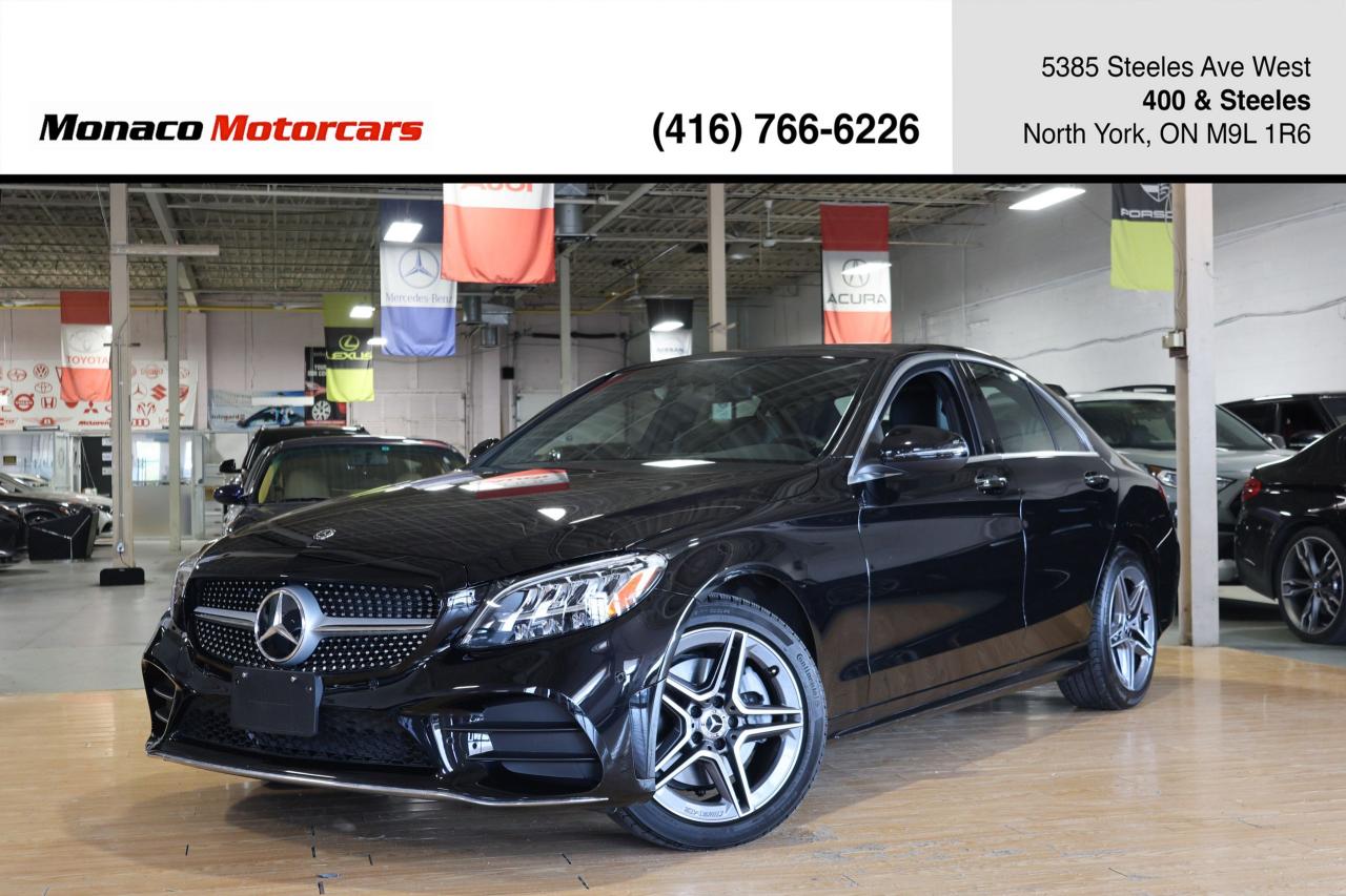 Used 2021 Mercedes-Benz C-Class C300 4MATIC - AMGPKG|PANO|NAVI|CAMERA|BLINDSPOT for sale in North York, ON