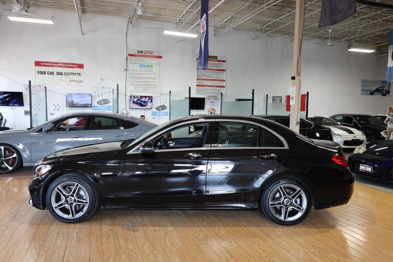 2021 Mercedes-Benz C-Class C300 4MATIC - AMGPKG|PANO|NAVI|CAMERA|BLINDSPOT - Photo #3