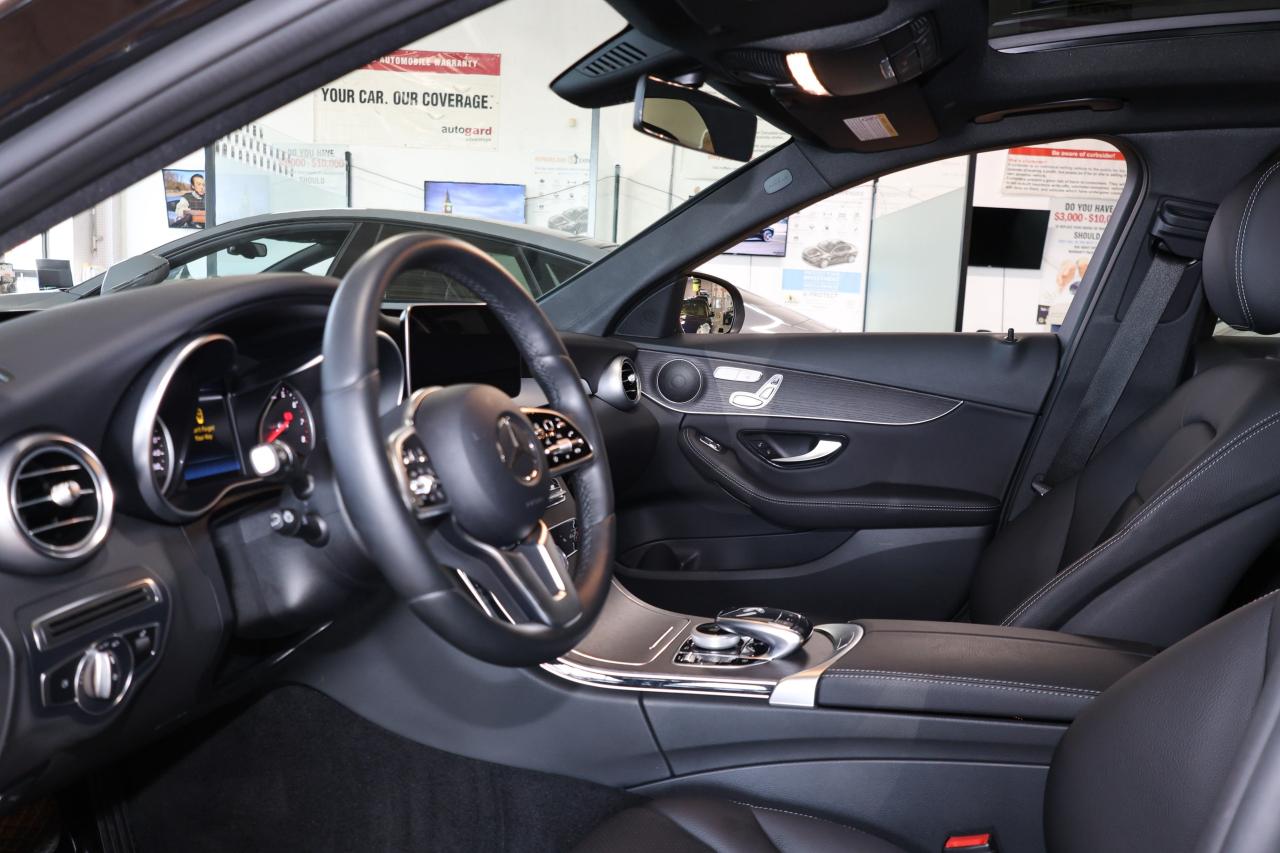 2021 Mercedes-Benz C-Class C300 4MATIC - AMGPKG|PANO|NAVI|CAMERA|BLINDSPOT - Photo #7