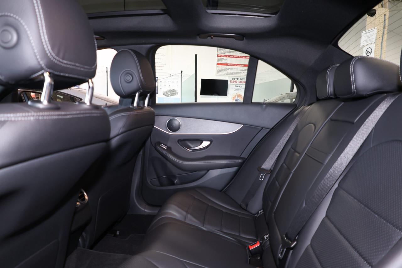 2021 Mercedes-Benz C-Class C300 4MATIC - AMGPKG|PANO|NAVI|CAMERA|BLINDSPOT - Photo #10