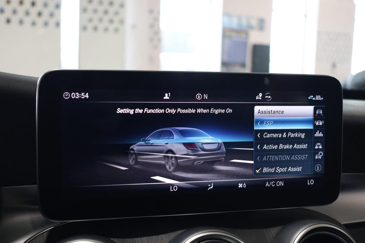 2021 Mercedes-Benz C-Class C300 4MATIC - AMGPKG|PANO|NAVI|CAMERA|BLINDSPOT - Photo #18