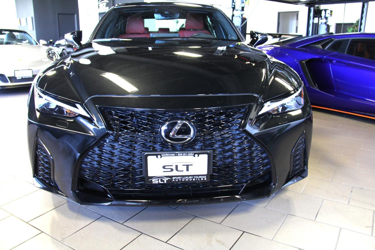 Used 2021 Lexus IS IS 300 AWD F SPORT for sale in Markham, ON