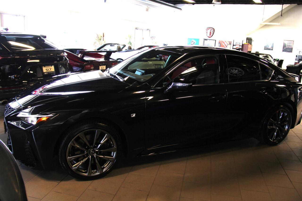 2021 Lexus IS IS 300 AWD F SPORT - Photo #3