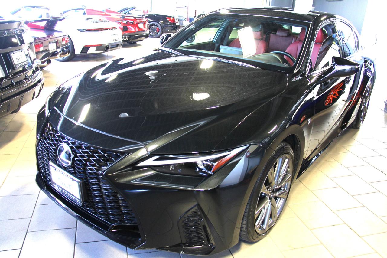 2021 Lexus IS IS 300 AWD F SPORT - Photo #4