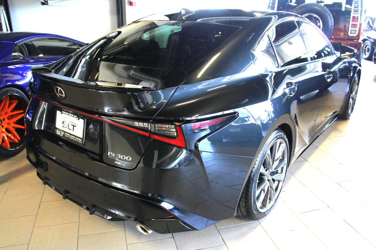 2021 Lexus IS IS 300 AWD F SPORT - Photo #6