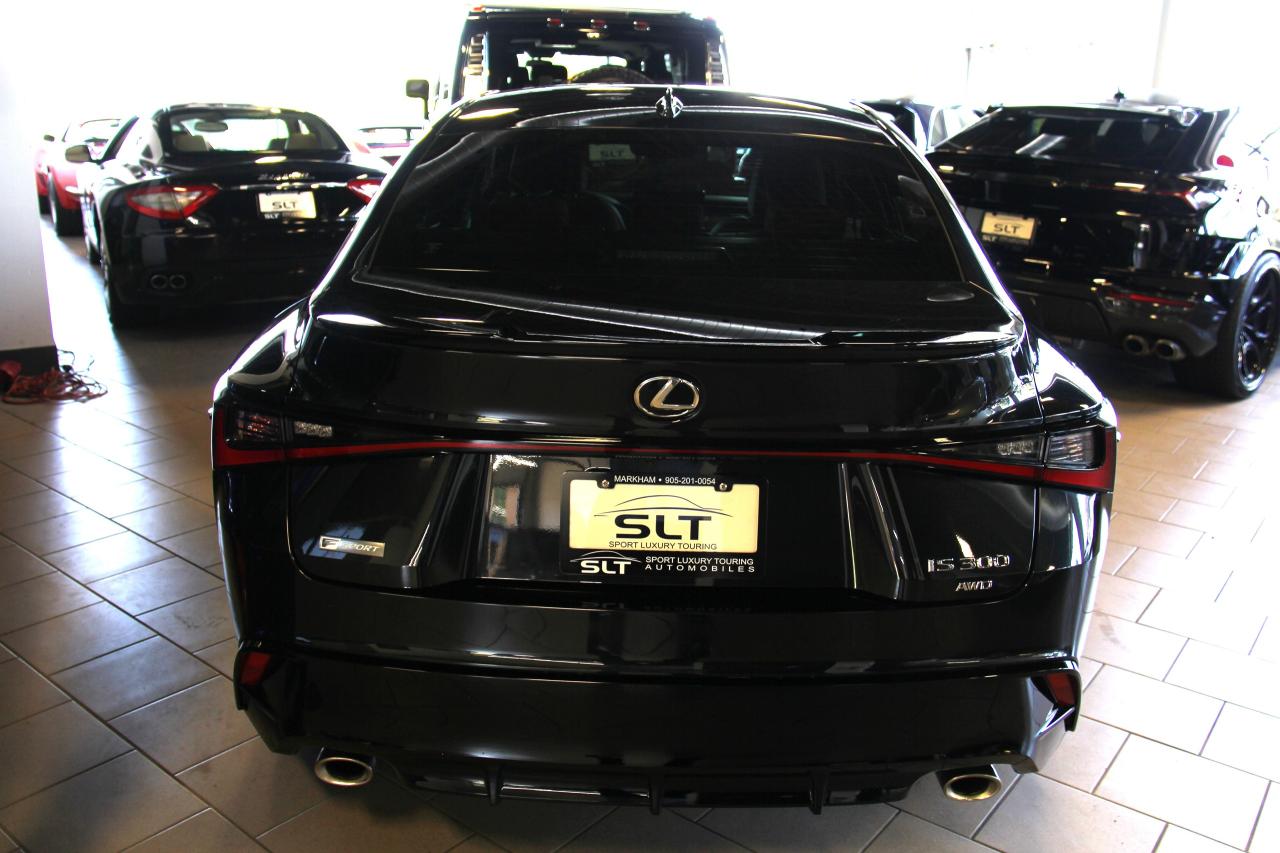 2021 Lexus IS IS 300 AWD F SPORT - Photo #7