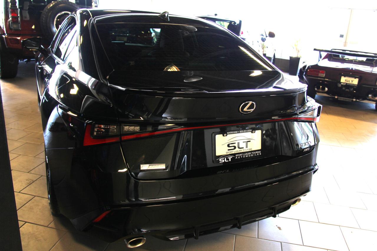 2021 Lexus IS IS 300 AWD F SPORT - Photo #8