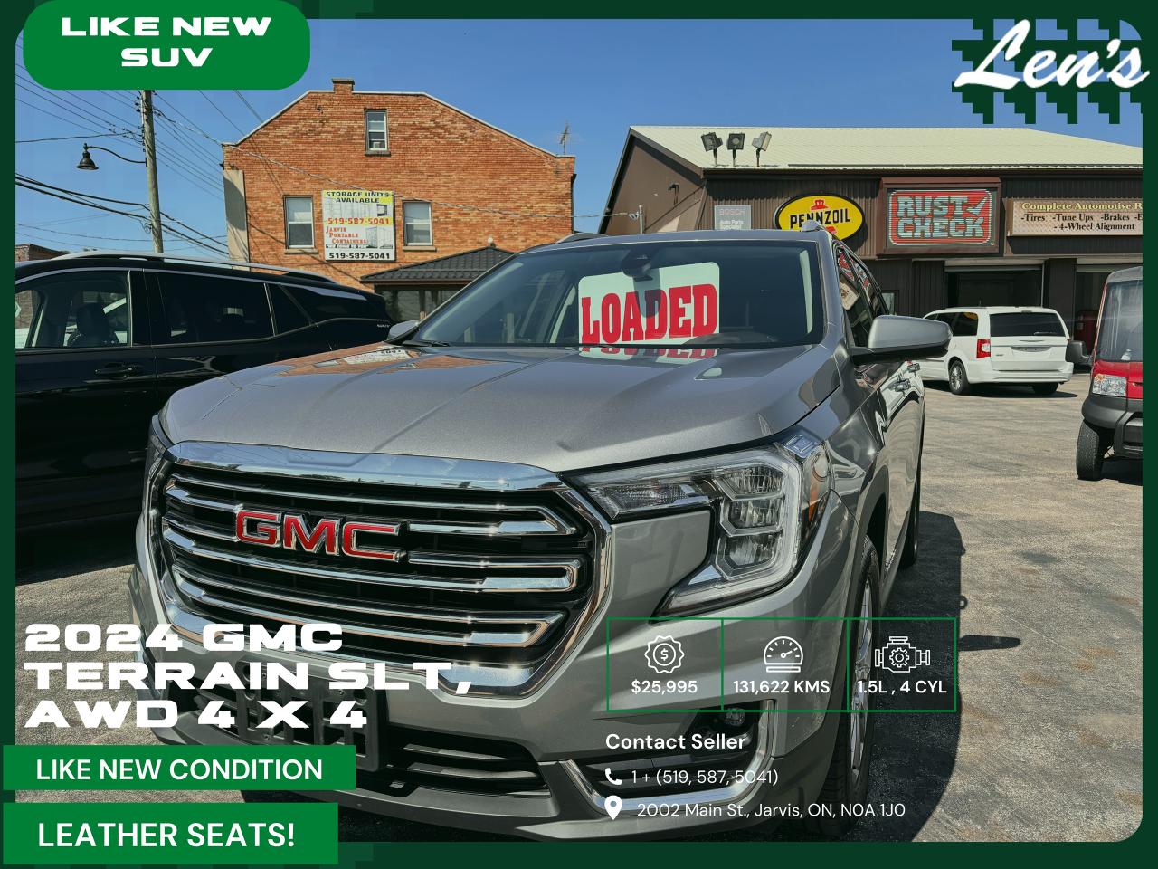 2024 GMC Terrain 