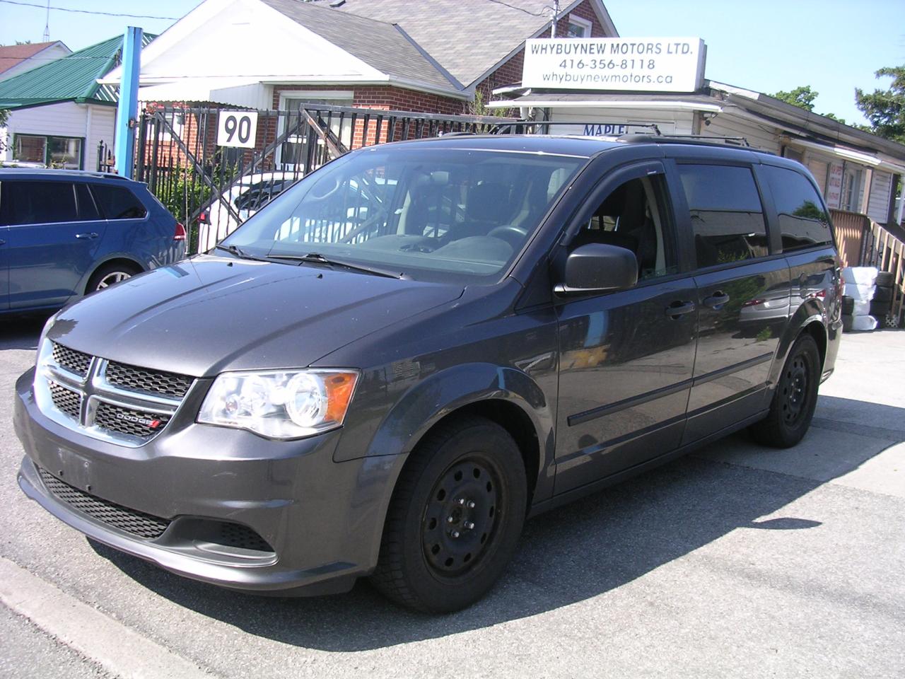 Used 2016 Dodge Grand Caravan SE for sale in Toronto, ON