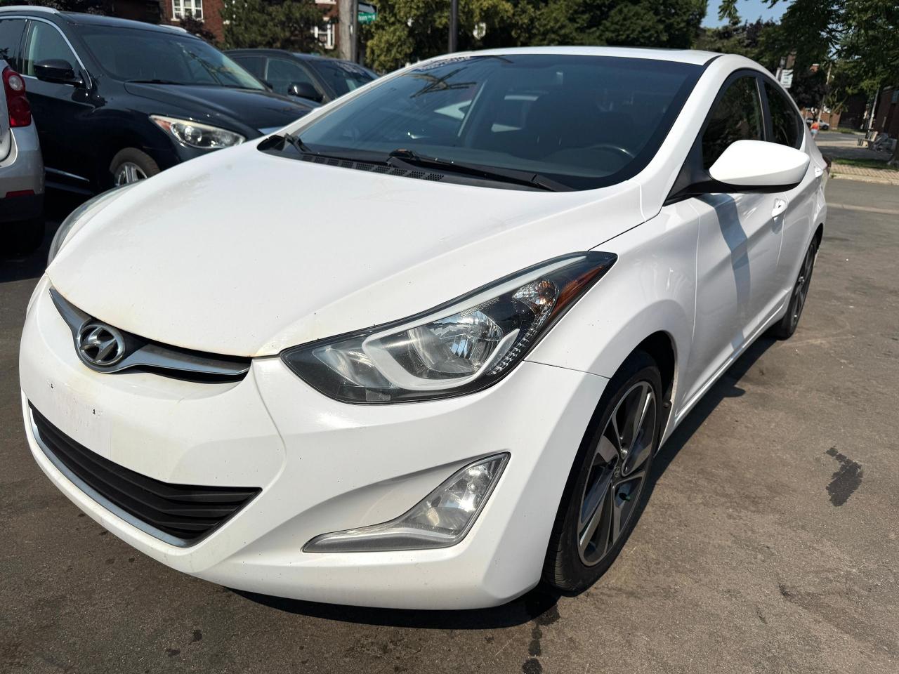 2016 Hyundai Elantra GLS | CERTIFIED | BACK UP CAM | 42 Service Records