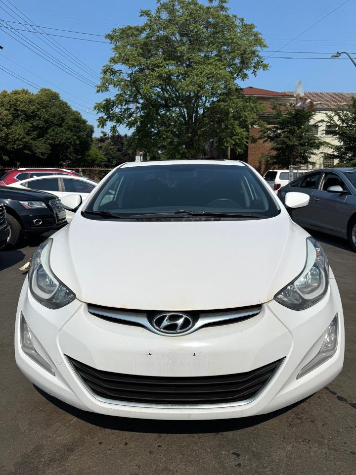 2016 Hyundai Elantra GLS | CERTIFIED | BACK UP CAM | 42 Service Records - Photo #2
