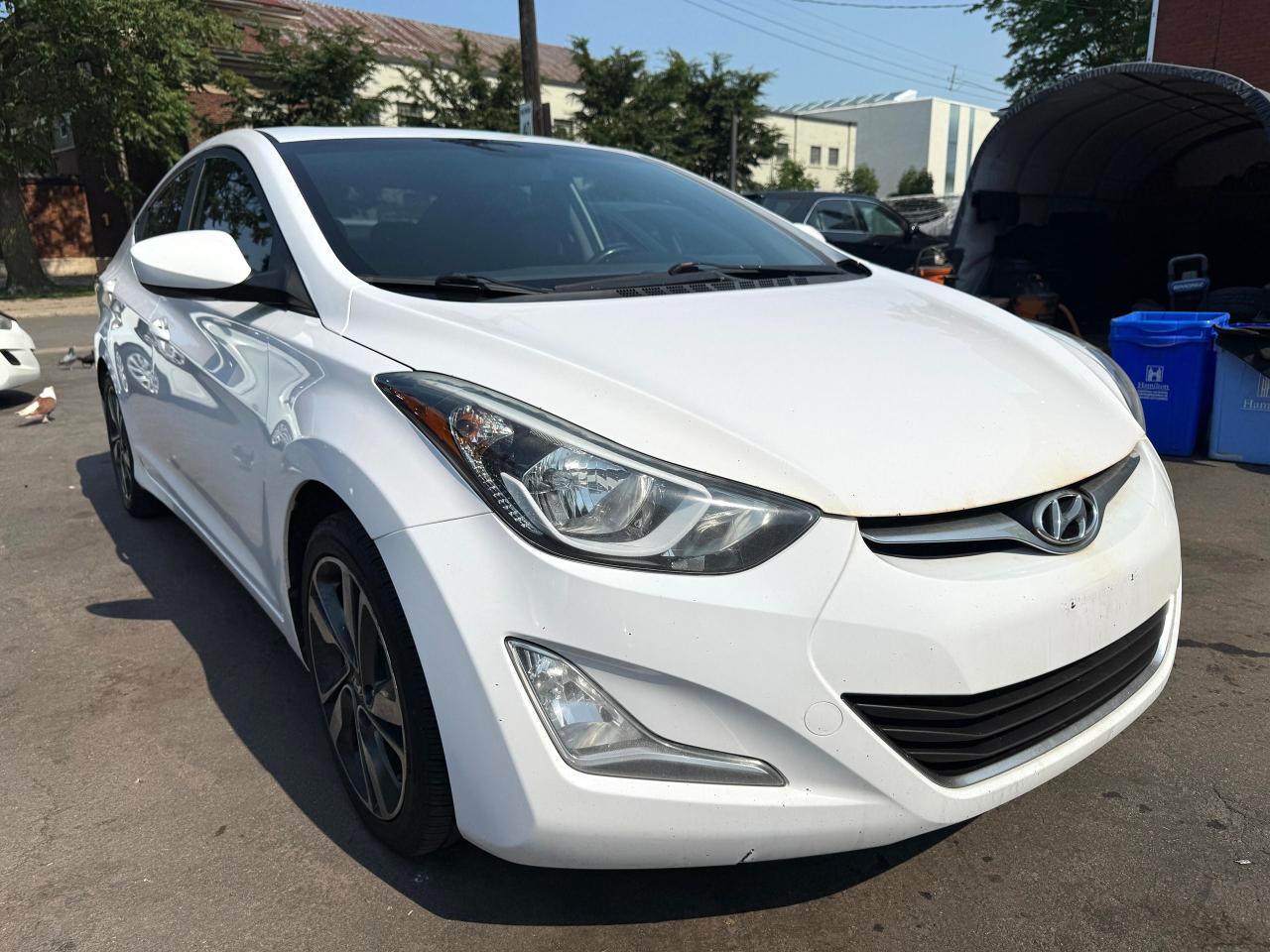 2016 Hyundai Elantra GLS | CERTIFIED | BACK UP CAM | 42 Service Records - Photo #3