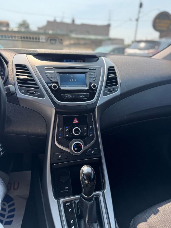 2016 Hyundai Elantra GLS | CERTIFIED | BACK UP CAM | 42 Service Records - Photo #11