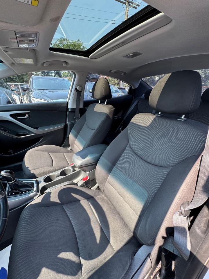 2016 Hyundai Elantra GLS | CERTIFIED | BACK UP CAM | 42 Service Records - Photo #13