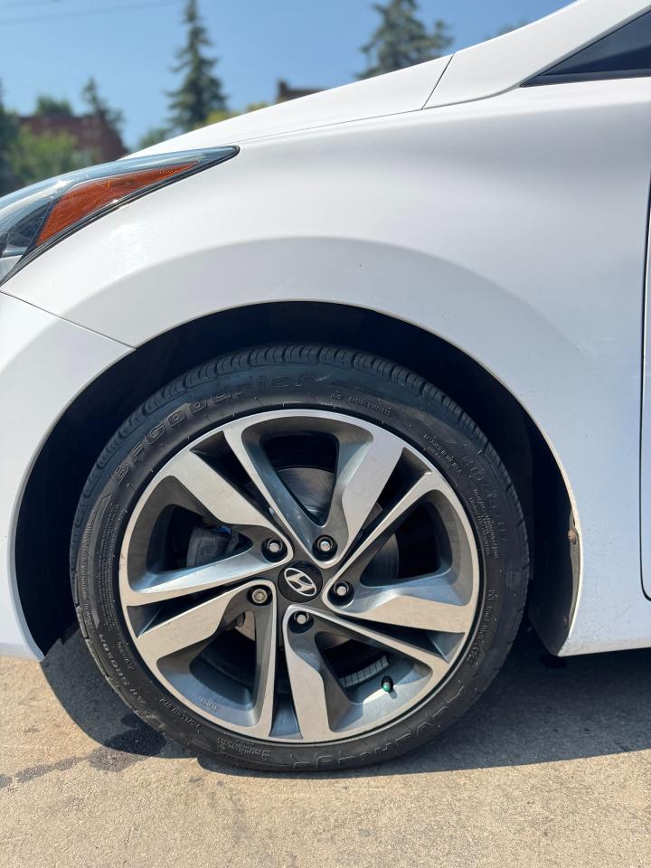2016 Hyundai Elantra GLS | CERTIFIED | BACK UP CAM | 42 Service Records - Photo #15