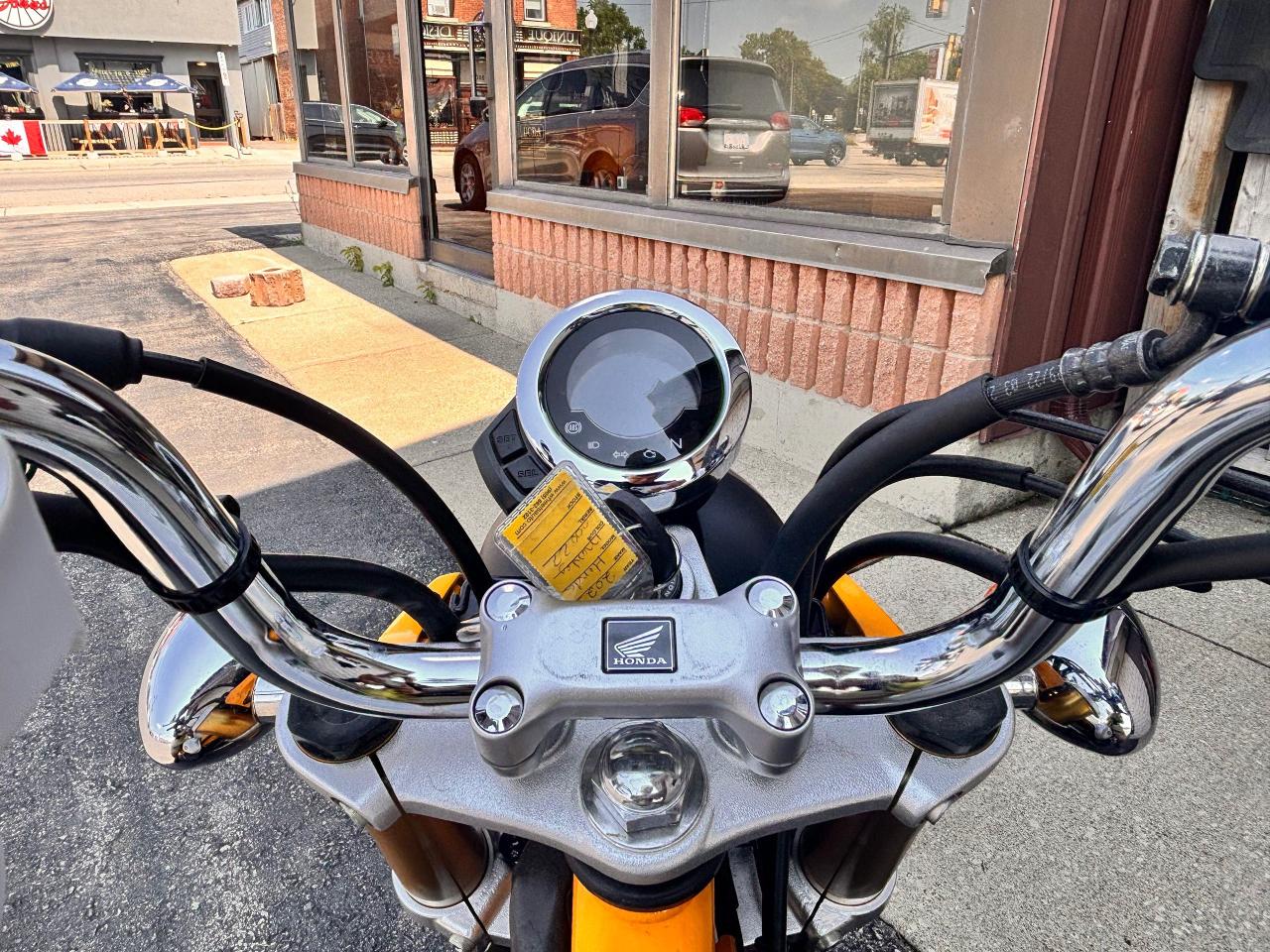 2023 Honda MOTORCYCLE Low KM'S! , Honda Monkey!, Immaculate CD!