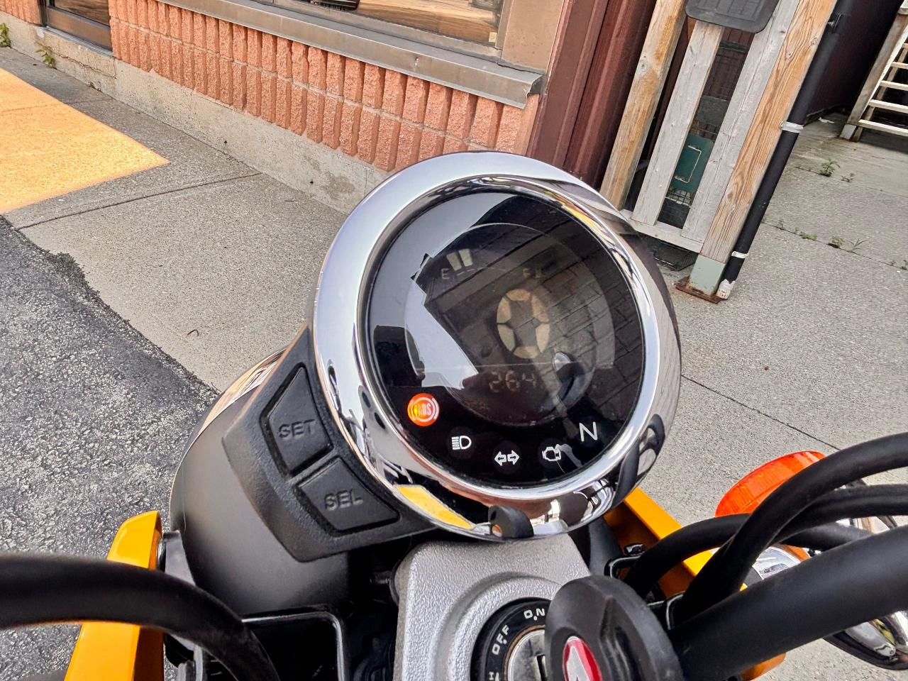 2023 Honda MOTORCYCLE Low KM'S! , Honda Monkey!, Immaculate CD!