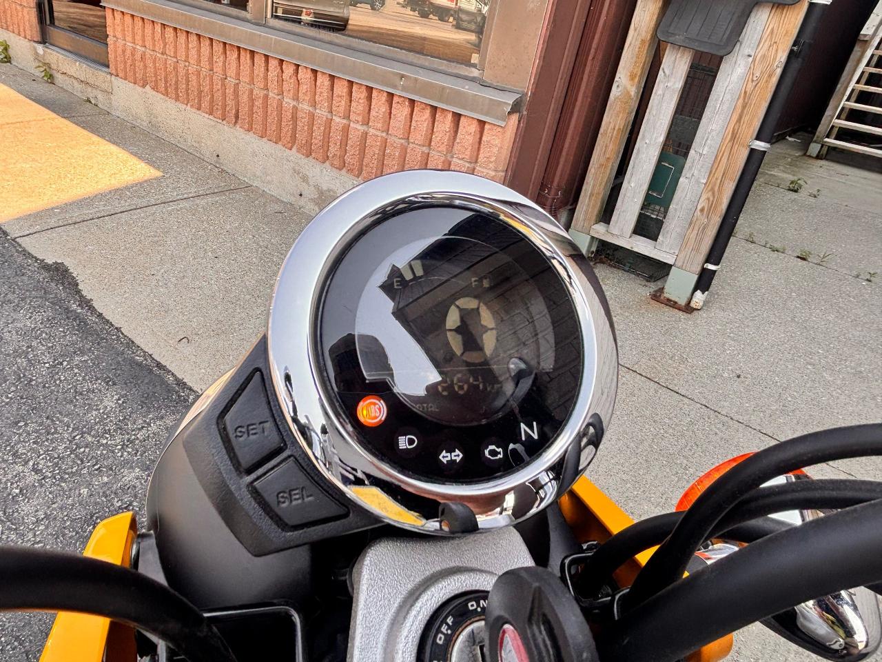2023 Honda MOTORCYCLE Low KM'S! , Honda Monkey!, Immaculate CD!