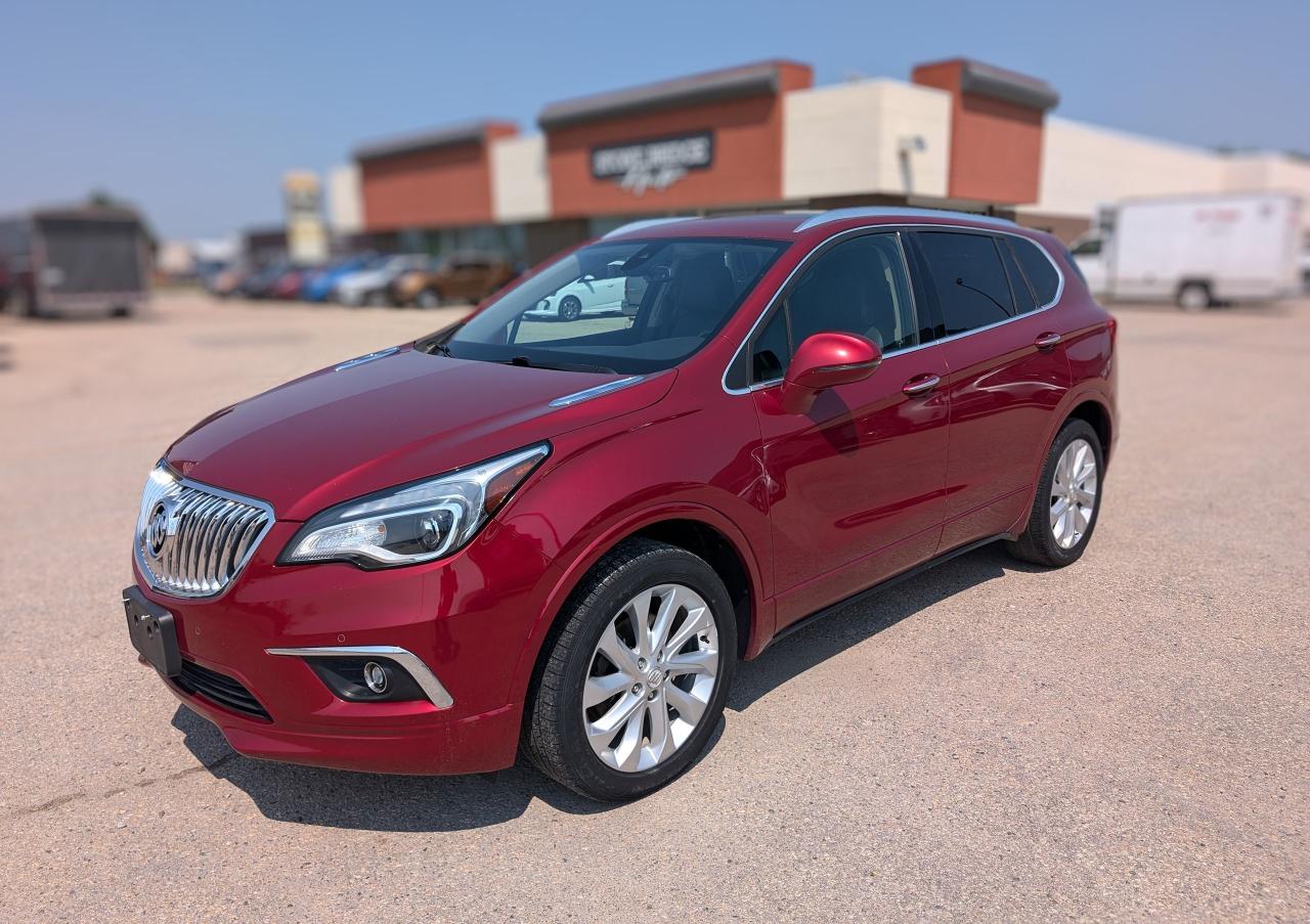 2017 Buick Envision 