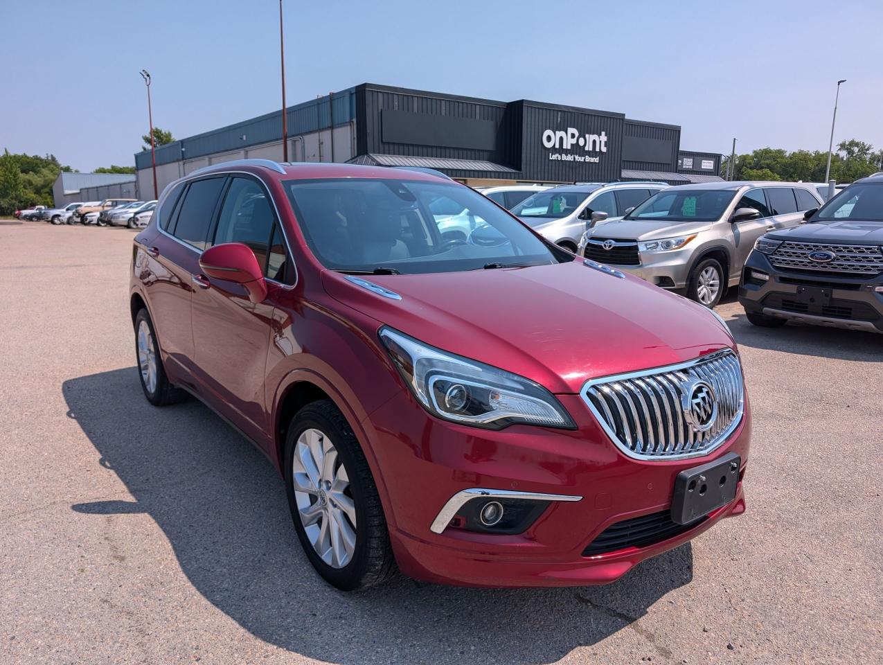 2017 Buick Envision Premium I-MB OWNED-LEATHER-HTD SEATS - Photo #2