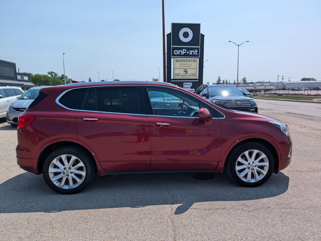 2017 Buick Envision Premium I-MB OWNED-LEATHER-HTD SEATS - Photo #3