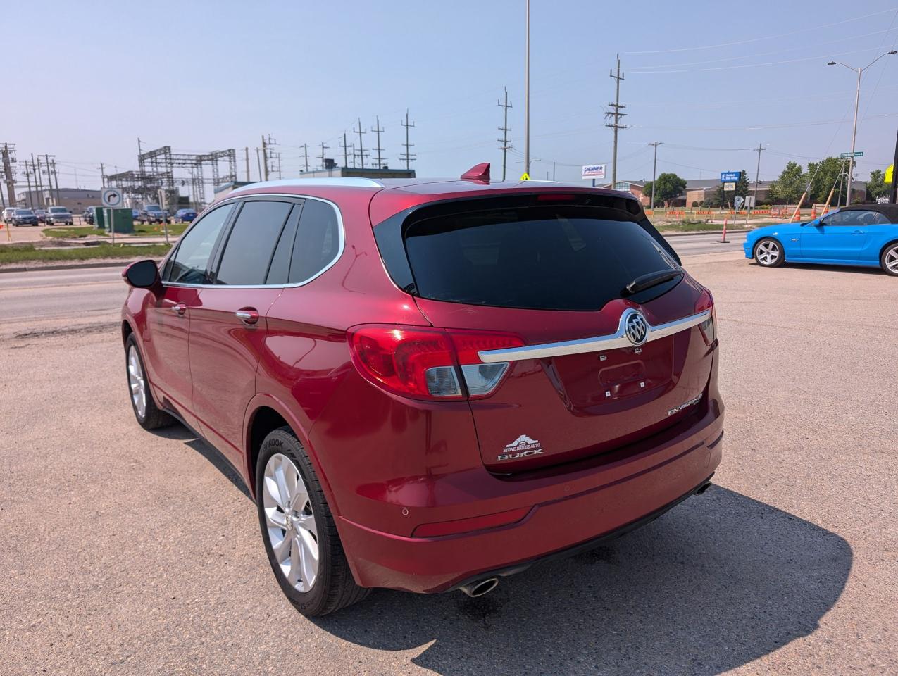 2017 Buick Envision Premium I-MB OWNED-LEATHER-HTD SEATS - Photo #5