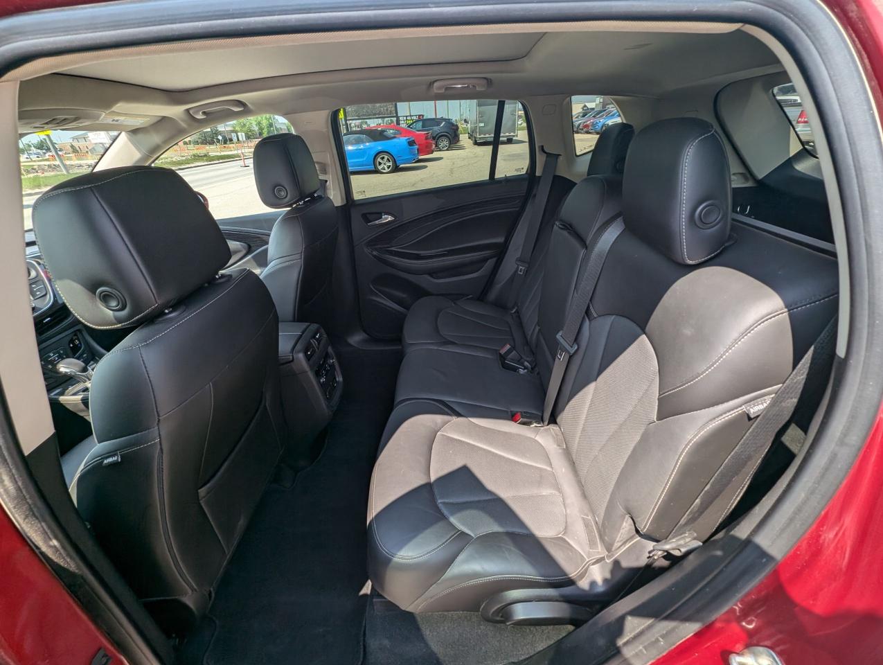 2017 Buick Envision Premium I-MB OWNED-LEATHER-HTD SEATS - Photo #7