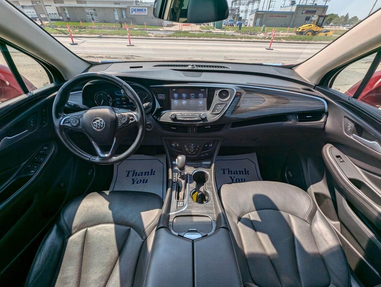 2017 Buick Envision Premium I-MB OWNED-LEATHER-HTD SEATS - Photo #8