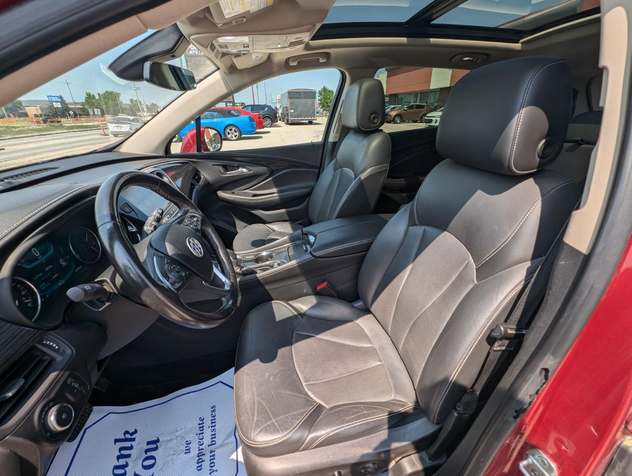 2017 Buick Envision Premium I-MB OWNED-LEATHER-HTD SEATS - Photo #11