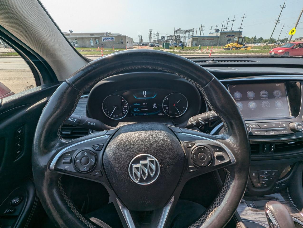 2017 Buick Envision Premium I-MB OWNED-LEATHER-HTD SEATS - Photo #12