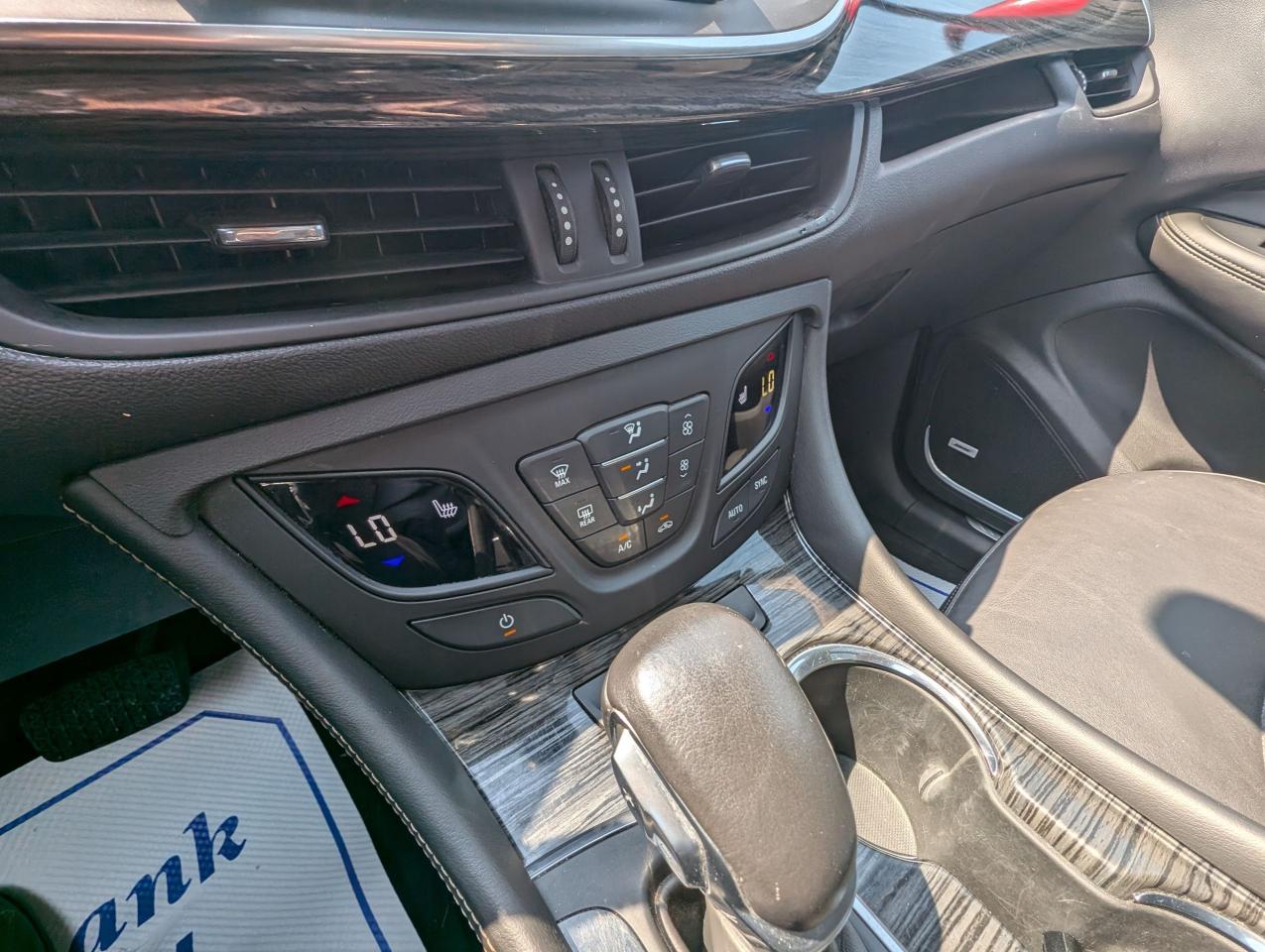 2017 Buick Envision Premium I-MB OWNED-LEATHER-HTD SEATS - Photo #13