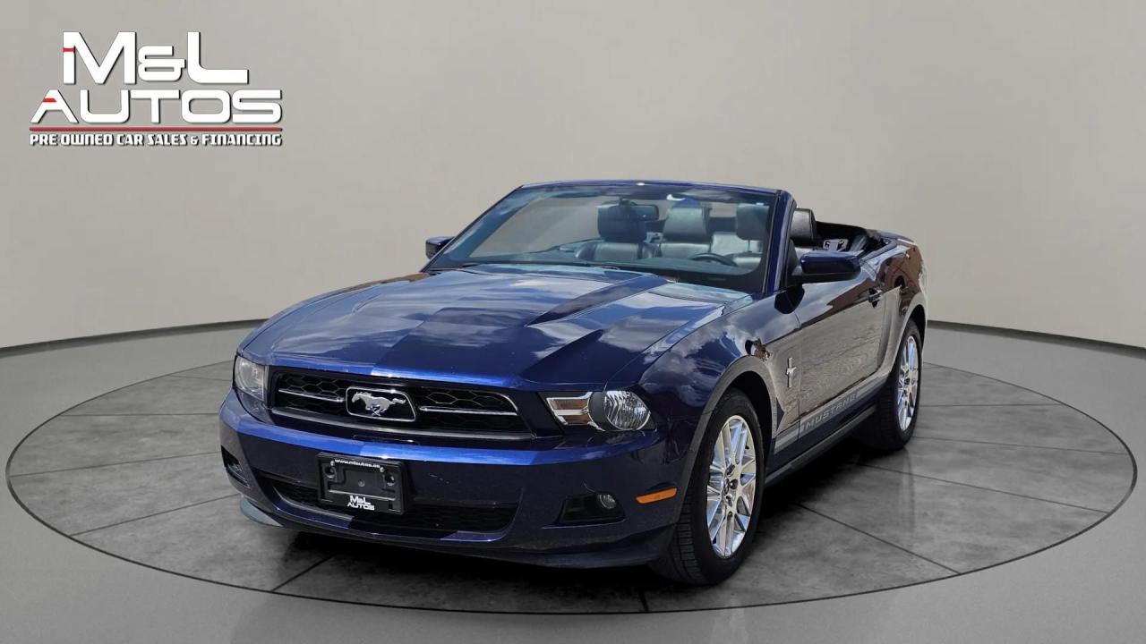 2012 Ford Mustang 2DR CONV V6 PREMIUM