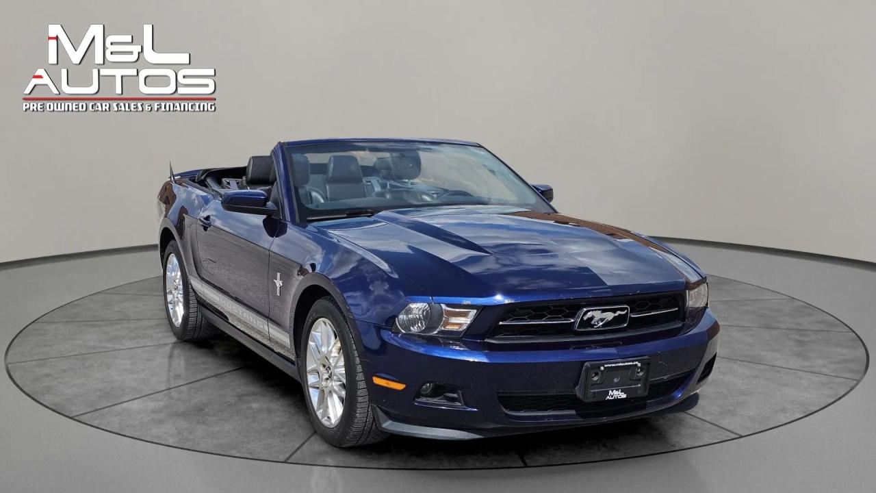 2012 Ford Mustang 2DR CONV V6 PREMIUM - Photo #3