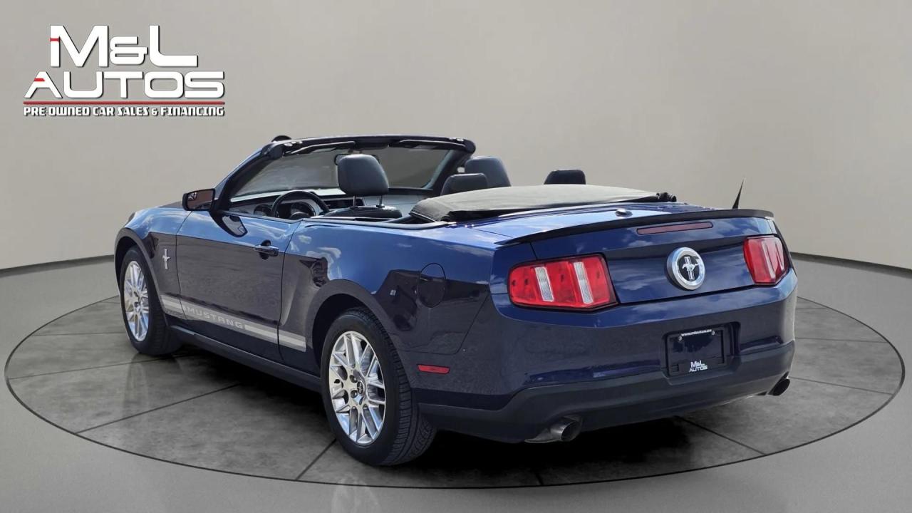 2012 Ford Mustang 2DR CONV V6 PREMIUM - Photo #7
