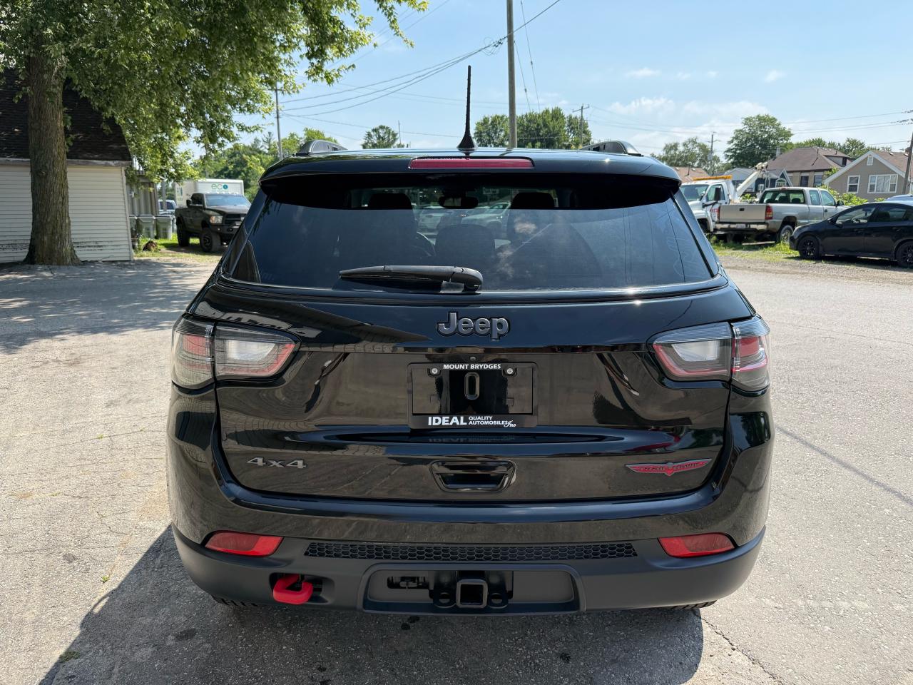 2022 Jeep Compass Trailhawk Elite - Photo #4