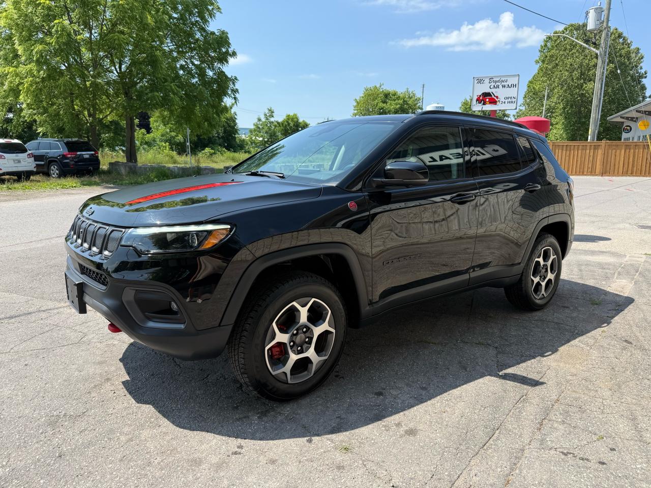 2022 Jeep Compass Trailhawk Elite - Photo #3