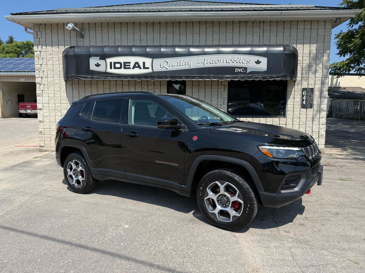 2022 Jeep Compass Trailhawk Elite