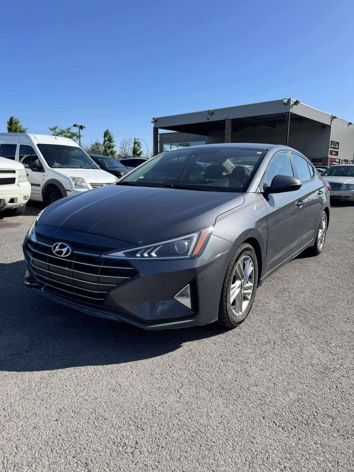 2019 Hyundai Elantra Preferred