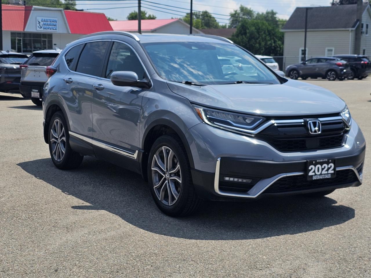 2022 Honda CR-V Touring LOW KMS, 4cyl. Turbo - Photo #3