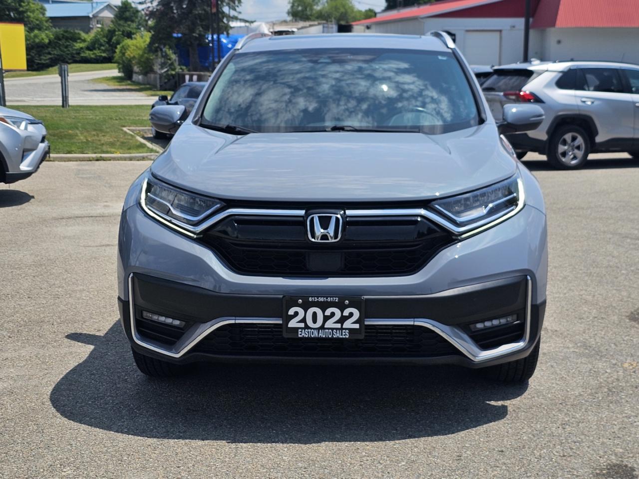 2022 Honda CR-V Touring LOW KMS, 4cyl. Turbo - Photo #2
