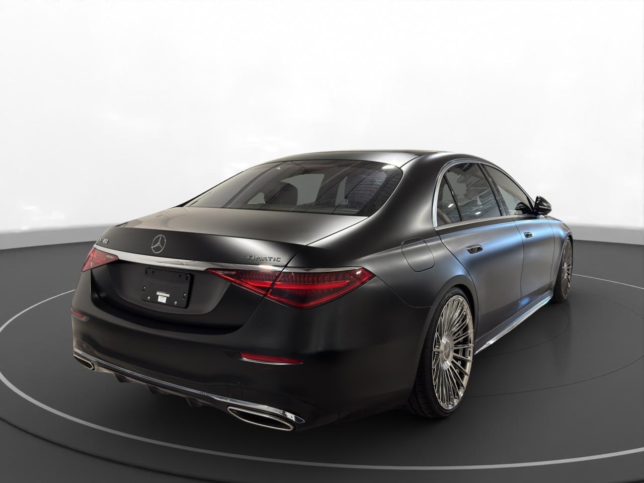 2022 Mercedes-Benz S-Class S 580 - Photo #8