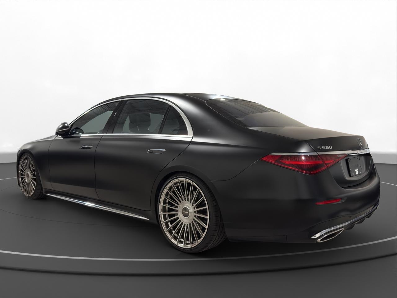 2022 Mercedes-Benz S-Class S 580 - Photo #6