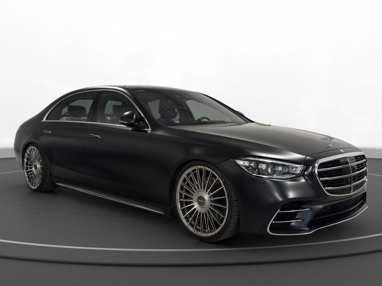 2022 Mercedes-Benz S-Class S 580 - Photo #3