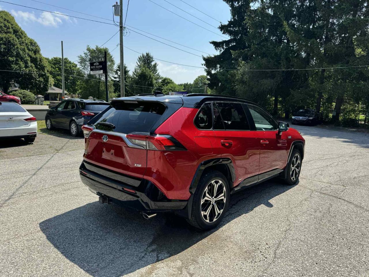 2021 Toyota RAV4  AWD XSE - Photo #5