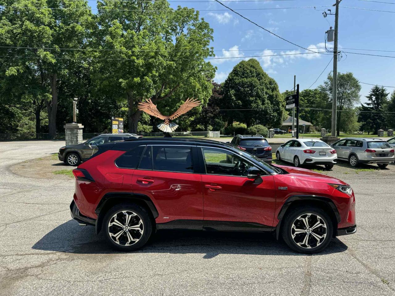 2021 Toyota RAV4  AWD XSE - Photo #6