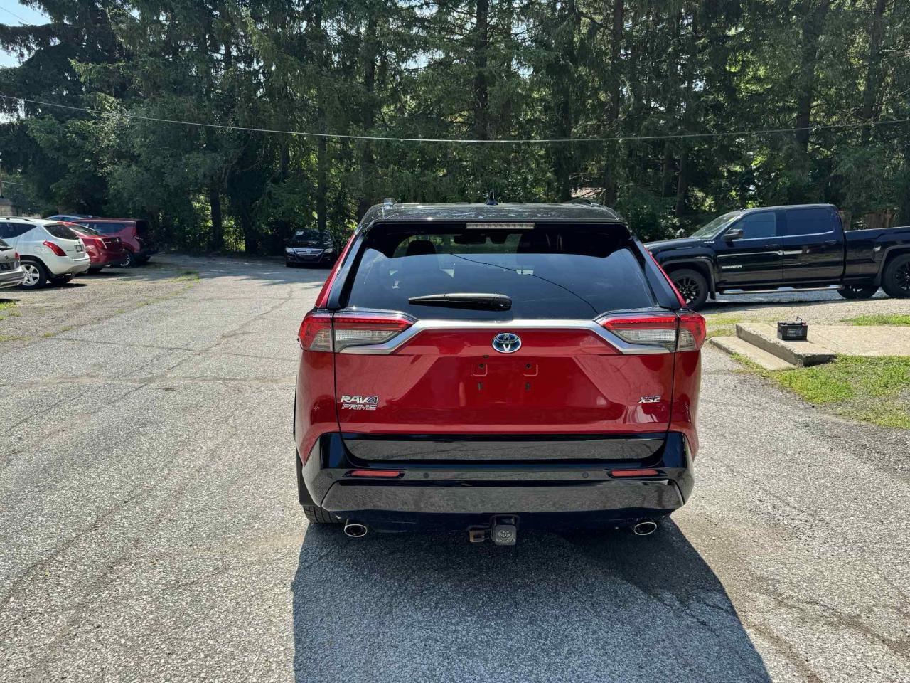 2021 Toyota RAV4  AWD XSE - Photo #4
